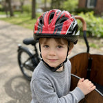 CHANTY Kids Helmet – Red