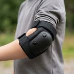 CHANTY Kids Helmet + Pads – Black